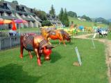 Suisse, voici les fameuses vaches du Lac, pour le fromage de la ville de Gruyères Suisse, voici les fameuses vaches du Lac, pour le fromage de la ville de Gruyères