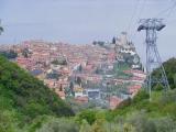 Blick nach Malcesine & Lago di Garda Blick nach Malcesine & Lago di Garda