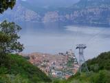 Blick nach Malcesine & Lago di Garda Blick nach Malcesine & Lago di Garda