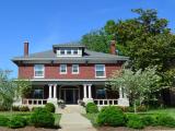 historical home along East Main