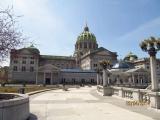 Pennsylvania State Capitol, eastern view