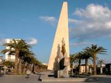 SALOU (Provincia de Tarragona). Monumento a Jaume I. SALOU (Provincia de Tarragona). Monumento a Jaume I.