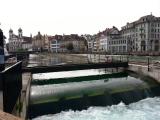 Luzern Reusswehr