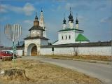 Суздаль. Свято-Александровский мужской монастырь 