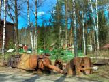 Военно-технический музей в с. Ивановское. HDRI. 2014.04.27