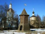 Сторожевая башня (Герб Торопца). Торопец. Сторожевая башня (Герб Торопца). Торопец.