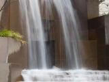Downtown Waterfall