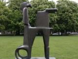 «"Große Biga" (Carro romano)» Escultor: Fritz Koenig - Parque de esculturas (Skulpturenpark Pinakothek) - c/ Barer Straße - Múnich - Alemania «"Große Biga" (Carro romano)» Escultor: Fritz Koenig - Parque de esculturas (Skulpturenpark Pinakothek) - c/ Barer Straße - Múnich - Alemania