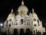 Le Sacre Coeur by night Paris France