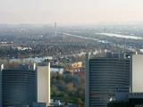 Der Ausblick in Richtung Schwechat 2008-11-15 (JV) Der Ausblick in Richtung Schwechat 2008-11-15 (JV)