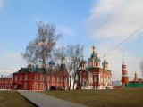 Коломенский кремль. Крестовоздвиженская церковь и Келейные палаты. Коломенский кремль. Крестовоздвиженская церковь и Келейные палаты.