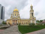 Свято-Троицкий кафедральный собор, город Екатеринбург, Свердловская область. Фото сделано 18.05.2014 Свято-Троицкий кафедральный собор, город Екатеринбург, Свердловская область. Фото сделано 18.05.2014