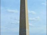 THE WASHINGTON MONUMENT ~ Completed in 1885 THE WASHINGTON MONUMENT ~ Completed in 1885