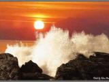 Tenerifa, Puerto de la Cruz - golpe de mar (breakers) Tenerifa, Puerto de la Cruz - golpe de mar (breakers)