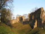 The ruins of Haapsalu Episcopal Castle 1, Apr 2014