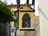piccolo tabernacolo, via cava