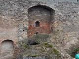 Wall of Ivangorod fortress Wall of Ivangorod fortress