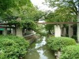 西川緑道公園 西川緑道公園