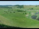 Isborsk: panoramic view