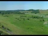 Isborsk: panoramic view