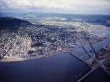 Drammen aerial view Drammen aerial view