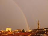 Arcobaleno e Duomo Arcobaleno e Duomo
