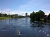 Joensuu - Pielisjoki river Joensuu - Pielisjoki river