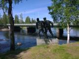 Joensuu - Log Floaters... Joensuu - Log Floaters...