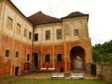 Klášter / The Monastery Of Zlatá Koruna … And Benches … Dedicated To Zdeněk V., Pic # 1