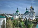 Спасо-Яковлевский Димитриев мужской монастырь. Ростов (Ярославский). Россия. 2014 г.