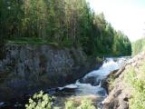 Kivach Waterfall Kivach Waterfall