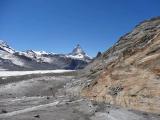 Matterhorn on the perfect blue sky Matterhorn on the perfect blue sky