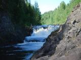 Kivach Waterfall Kivach Waterfall