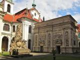Casa de la Virgen María. El Loreto. Praga. Casa de la Virgen María. El Loreto. Praga.