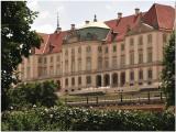 Die Rückseite des Schlosses Die Rückseite des Schlosses