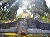 Fontana e cassa armonica della villa comunale