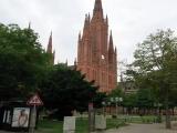 Wiesbaden - Marktkirche. Wiesbaden - Marktkirche.