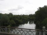 Река Ирень в Кунгуре Река Ирень в Кунгуре