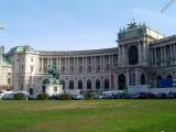 AUSTRIA Plaza del Principe Eugenio Viena AUSTRIA Plaza del Principe Eugenio Viena