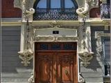 Puerta modernista Puerta modernista