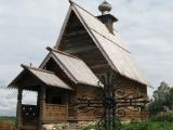 Воскресенская церковь из с. Билюково Ильинского р-на 