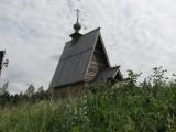 Церковь Воскресения Христова из с. Билюково.