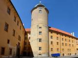 PODĚBRADY, CZ - Zámecké nádvoří / Castle Courtyard PODĚBRADY, CZ - Zámecké nádvoří / Castle Courtyard