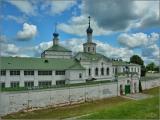 Рязань. Гостиница Знати и церковь Иоанна Богослова