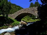 Pont de Ransol, Andorra. Pont de Ransol, Andorra.
