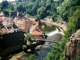 Český Krumlov - Vltava,splav Český Krumlov - Vltava,splav