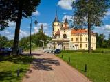 Замок Мариенталь в Павловске. - Castle Mariental in Pavlovsk. Замок Мариенталь в Павловске. - Castle Mariental in Pavlovsk.