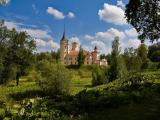 Замок Мариенталь в Павловске. - Castle Mariental in Pavlovsk. Замок Мариенталь в Павловске. - Castle Mariental in Pavlovsk.