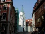 Rīga, Sāpju Dievmātes katoļu baznīca 2002-08-29