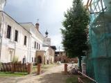 Монастырь реставрируется Монастырь реставрируется